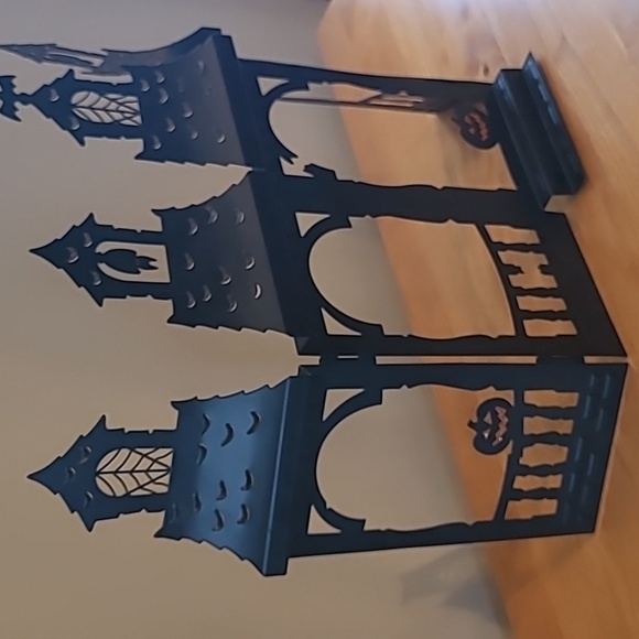 HALLMARK Retired Ghostly Gazebo Stand and Assorted Retired Halloween Ornaments - Picture 12 of 16